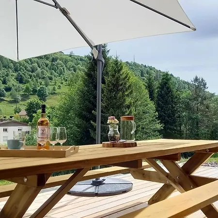 Alpehytte La Lunelle Sauna *