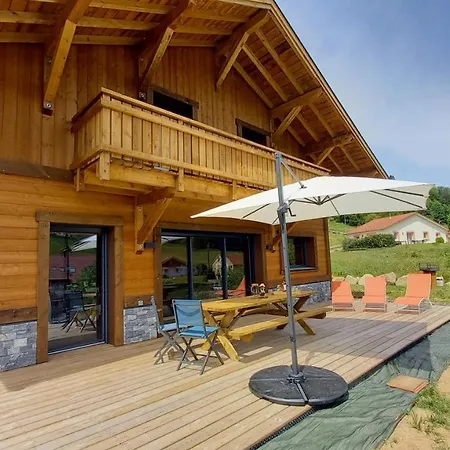 Alpehytte La Lunelle Sauna La Bresse
