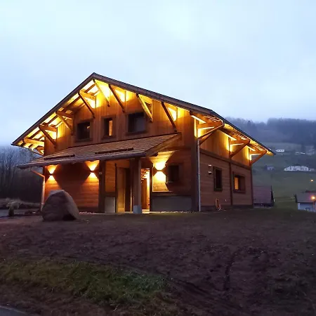 Alpehytte La Lunelle Sauna La Bresse