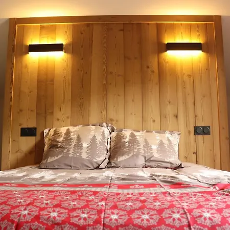 Alpehytte La Lunelle Sauna *