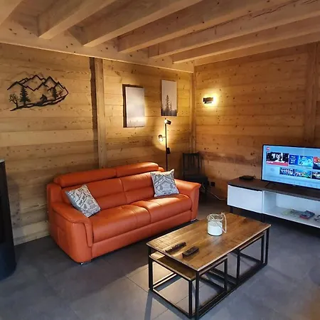 Alpehytte La Lunelle Sauna *