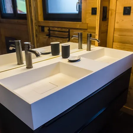 Alpehytte La Lunelle Sauna