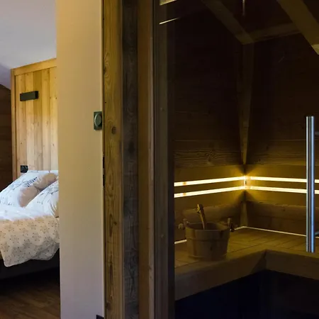 Alpehytte La Lunelle Sauna *