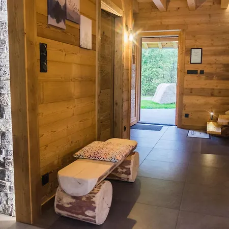 La Lunelle Sauna Alpehytte *