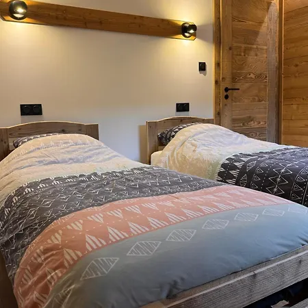 La Lunelle Sauna Alpehytte La Bresse