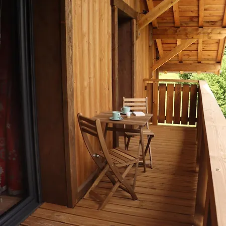 La Lunelle Sauna Alpehytte *