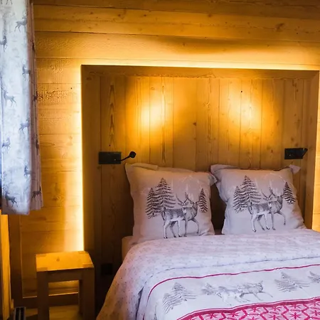 Alpehytte La Lunelle Sauna *