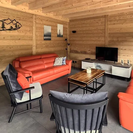 La Lunelle Sauna Alpehytte La Bresse