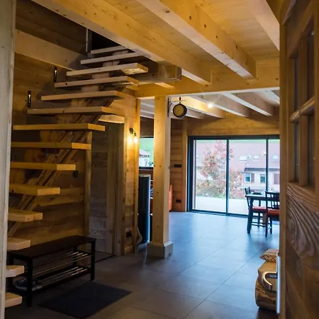 La Lunelle Sauna Chalet *